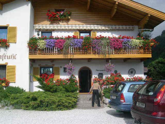 Feriengastehaus Glockenstuhl Hotel Zell am See Kültér fotó