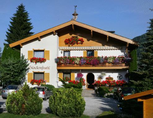 Feriengastehaus Glockenstuhl Hotel Zell am See Kültér fotó